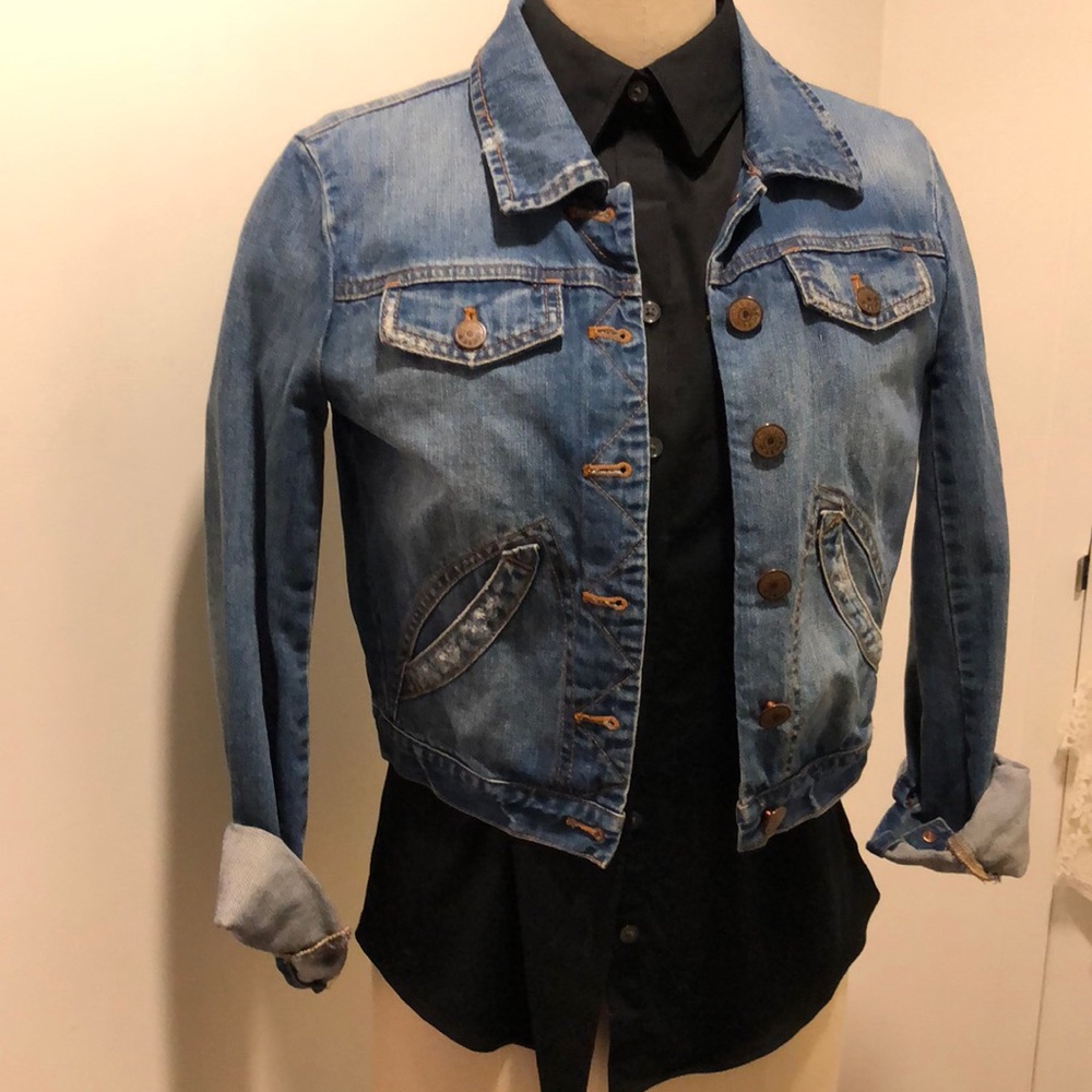 J Crew Denim Jacket